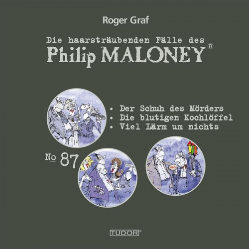 Roger Graf - Die haarsträubenden Fälle des Philip Maloney, No.87