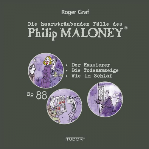 Roger Graf - Die haarsträubenden Fälle des Philip Maloney, No.88