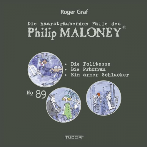 Roger Graf - Die haarsträubenden Fälle des Philip Maloney, No.89