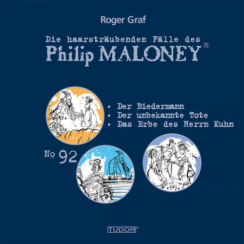 Roger Graf - Die haarsträubenden Fälle des Philip Maloney, No.92