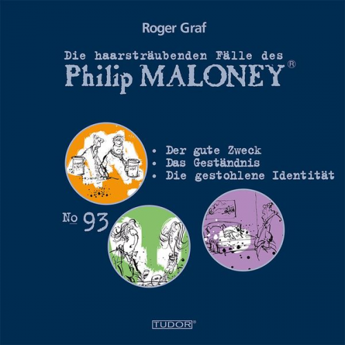 Roger Graf - Die haarsträubenden Fälle des Philip Maloney, No.93