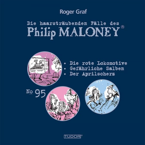 Roger Graf - Die haarsträubenden Fälle des Philip Maloney, No.95