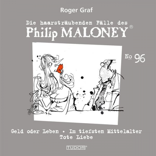 Roger Graf - Die haarsträubenden Fälle des Philip Maloney, No.96