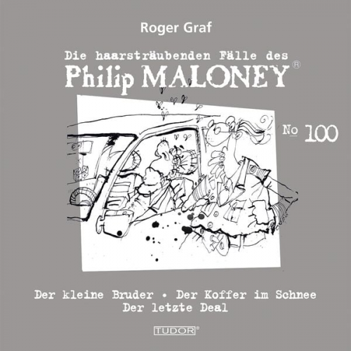 Roger Graf - Die haarsträubenden Fälle des Philip Maloney, No.100