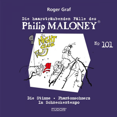 Roger Graf - Die haarsträubenden Fälle des Philip Maloney, No.101