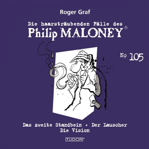 Roger Graf - Die haarsträubenden Fälle des Philip Maloney, No.105