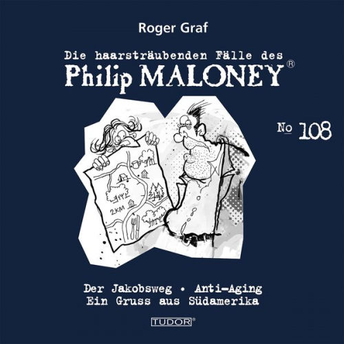 Roger Graf - Die haarsträubenden Fälle des Philip Maloney, No.108