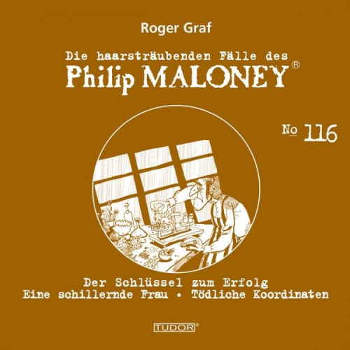 Roger Graf - Die haarsträubenden Fälle des Philip Maloney, No.116