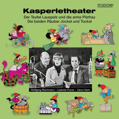 Jörg Schneider - Kasperletheater, Nr. 2