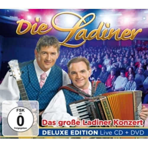 Ladiner - Das große Ladiner Konzert-Deluxe Edition