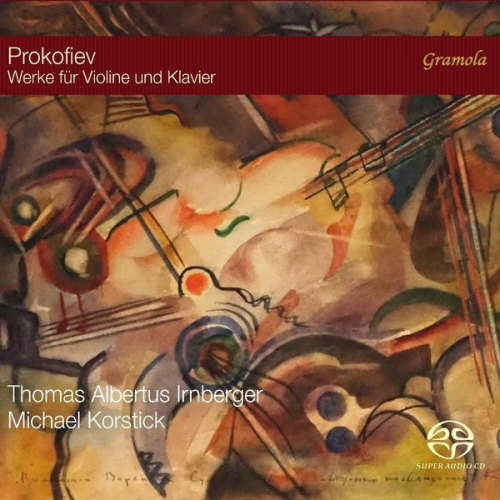Sergej O. Prokofieff - Werke für Violine und Klavier