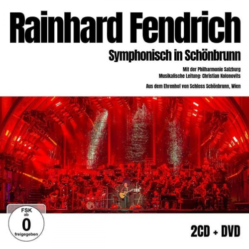 Rainhard Fendrich - Symphonisch in Schönbrunn (CD + DVD)