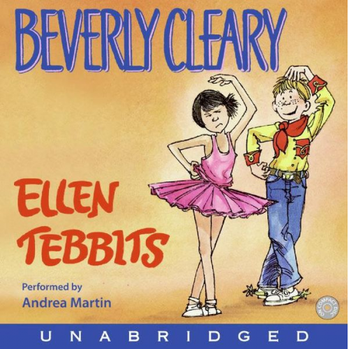 Beverly Cleary - Ellen Tebbits CD