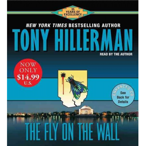 Tony Hillerman - The Fly on the Wall CD Low Price