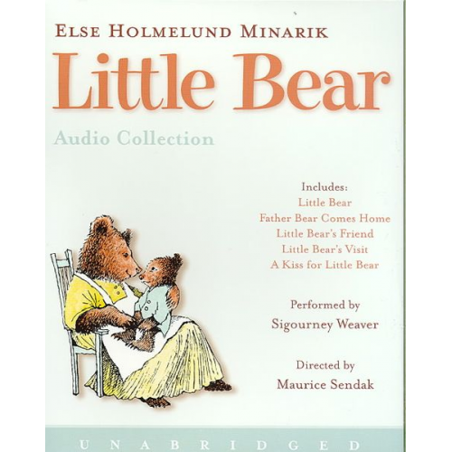 Else Holmelund Minarik - Little Bear CD Audio Collection