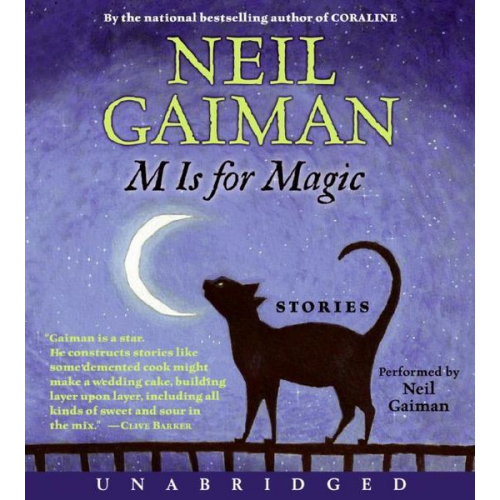 Neil Gaiman - M Is for Magic CD