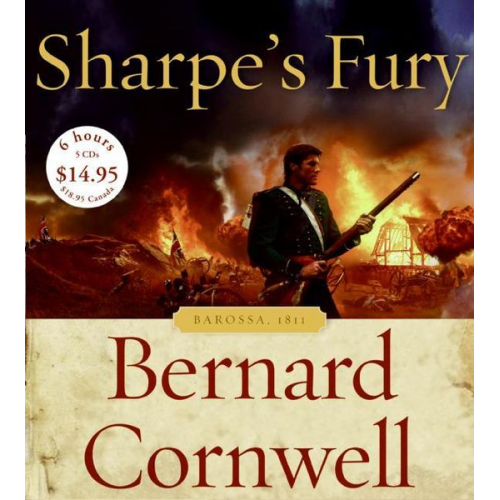 Bernard Cornwell - Sharpe's Fury