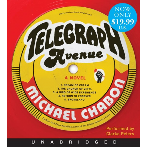 Michael Chabon - Telegraph Avenue Low Price CD