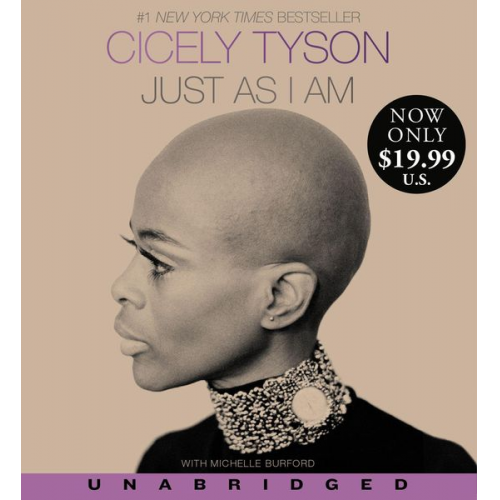 Cicely Tyson - Just as I Am Low Price CD