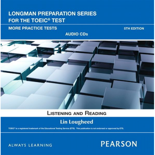 Lougheed - Longman Preparation Series for the TOEIC Test