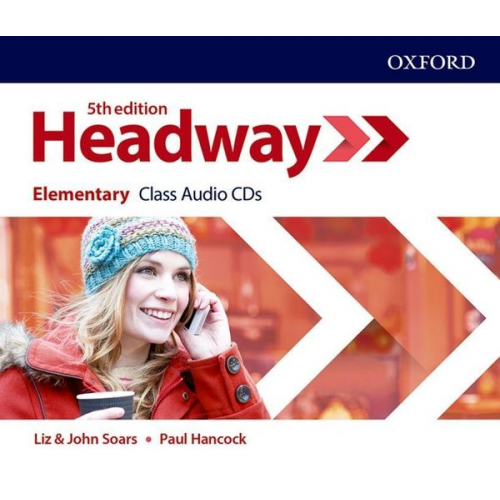 Liz; Soars  John Soars - Headway: Elementary. Class Audio CDs