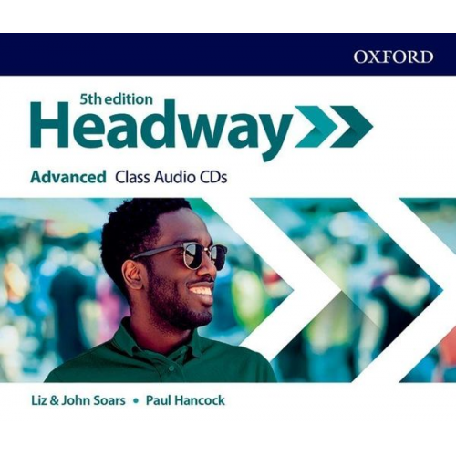 Liz; Soars  John Soars - Headway: Advanced: Class Audio CDs