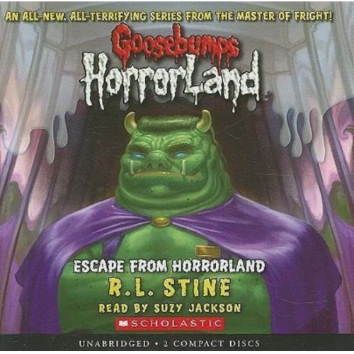 R. L. Stine - Escape from Horrorland (Goosebumps Horrorland #11)