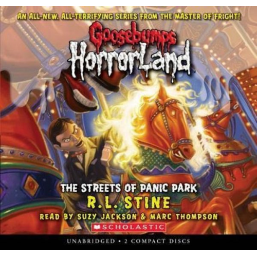 R. L. Stine - Streets of Panic Park (Goosebumps Horrorland #12)