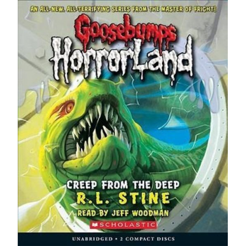 R. L. Stine - Creep from the Deep (Goosebumps Horrorland #2)