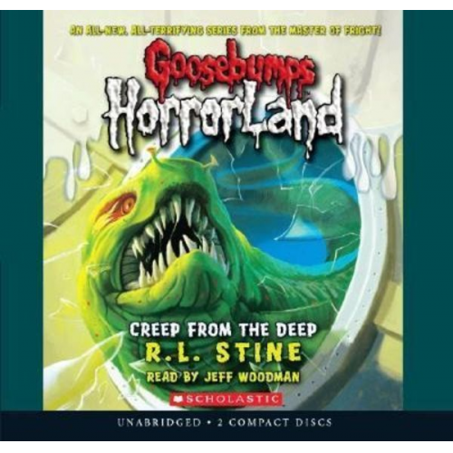 R. L. Stine - Creep from the Deep (Goosebumps Horrorland #2)