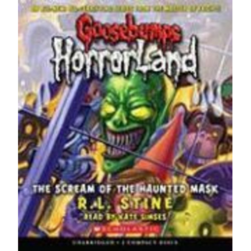 R. L. Stine - Scream of the Haunted Mask (Goosebumps Horrorland #4)