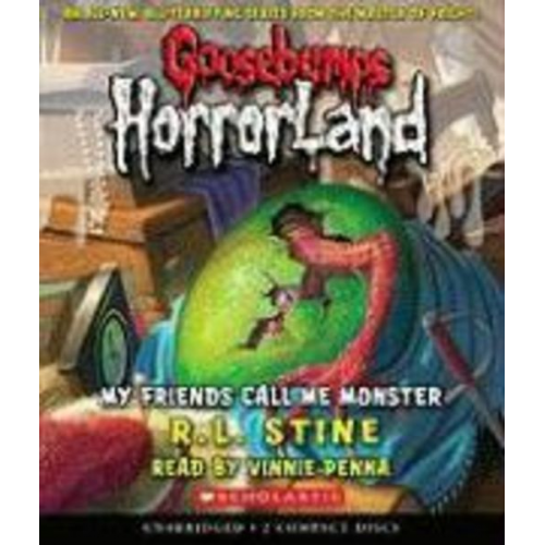 R. L. Stine - My Friends Call Me Monster (Goosebumps Horrorland #7)