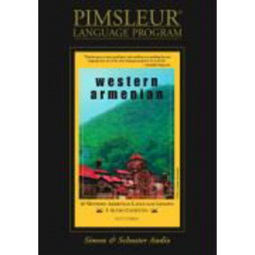 Pimsleur Language Programs Vatche Ghazarian Pimsleur - Armenian (Western): Learn to Speak and Understand Armenian with Pimsleur Language Programs