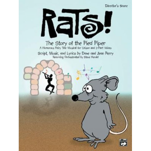 Dave Perry Jean Perry - Rats! the Story of the Pied Piper: Soundtrax