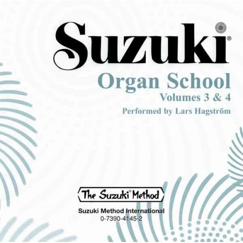 Lars Hagström - Suzuki Organ School, Vol 3 & 4