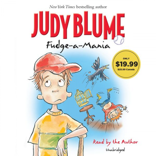 Judy Blume - Fudge-A-Mania