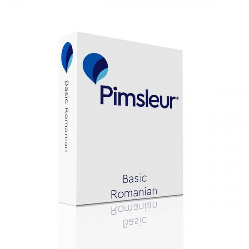 Pimsleur - Pimsleur Romanian Basic Course - Level 1 Lessons 1-10 CD: Learn to Speak and Understand Romanian with Pimsleur Language Programs [With CD Case]