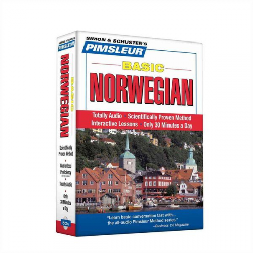 Pimsleur - Pimsleur Norwegian Basic Course - Level 1 Lessons 1-10 CD: Learn to Speak and Understand Norwegian with Pimsleur Language Programs [With Free CD Case]