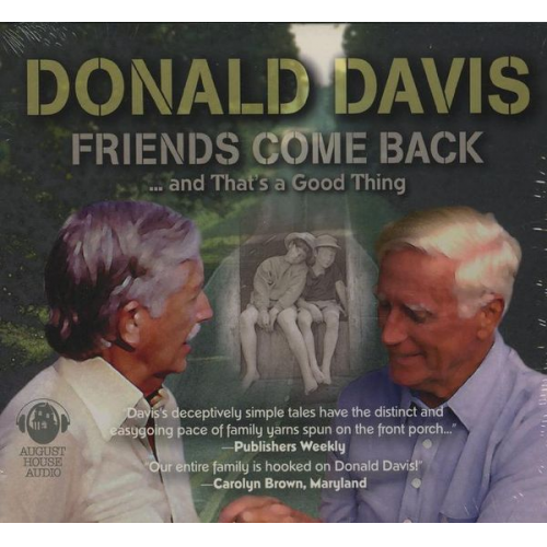 Donald Davis - Friends Come Back