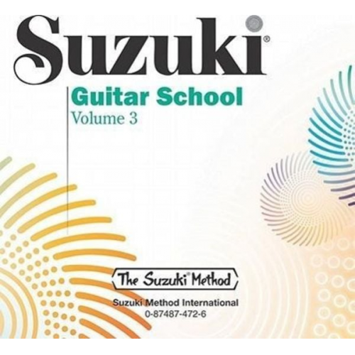 Shinichi Suzuki - Suzuki Guitar School, Vol 3