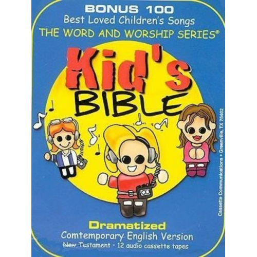 Kids New Testament-Cev-Dramatized