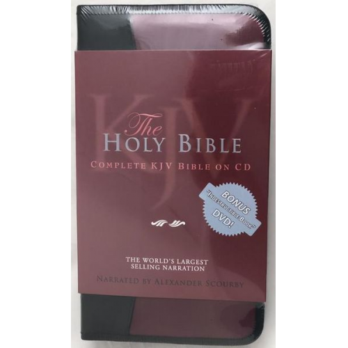 Alexander Scourby Bible-KJV