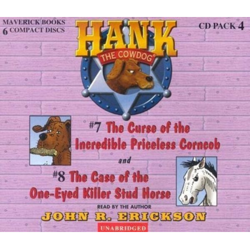 John R. Erickson - Hank the Cowdog: The Curse of the Incredible Priceless Corncob/The Case of the One-Eyed Killer Stud