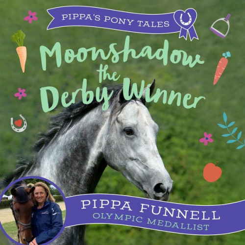 Pippa Funnell - Moonshadow the Derby Winner