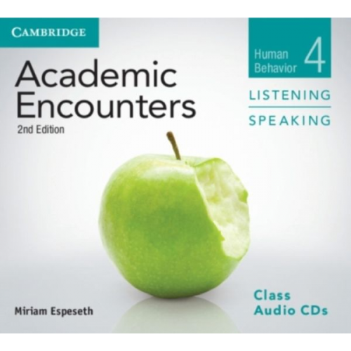 Miriam Espeseth - Academic Encounters Level 4 Class Audio CDs (3) Listening and Speaking: Human Behavior
