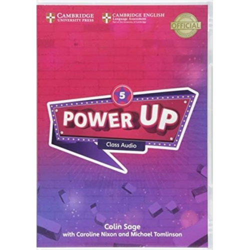 Colin Sage - Power Up Level 5 Class Audio CDs (4)