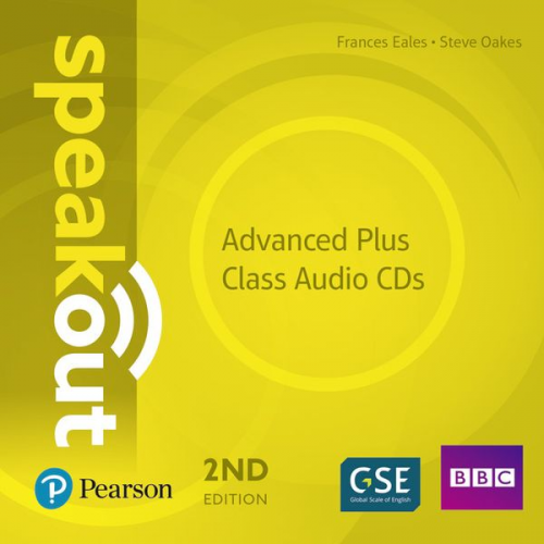 Frances Eales - Speakout Advanced Plus 2nd Edition Class CDs, Audio-CD
