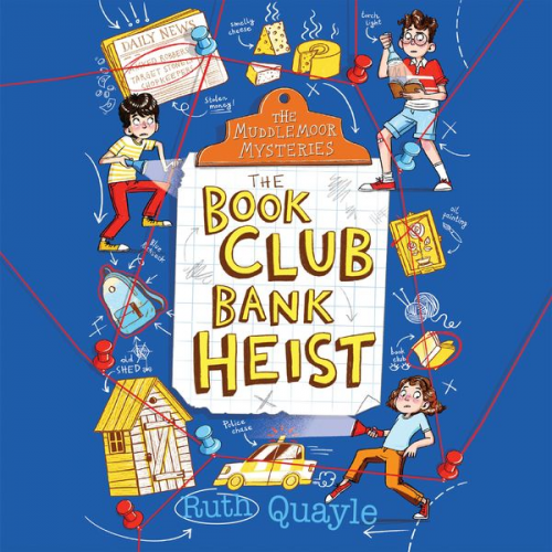 Ruth Quayle - Book Club Bank Heist, The