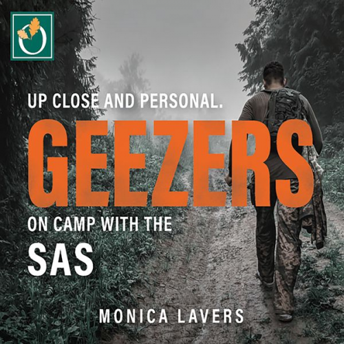 Monica Lavers - Geezers: Up Close and Personal