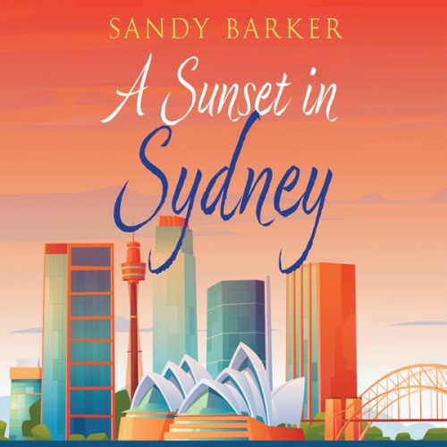 Sandy Barker - A Sunset in Sydney